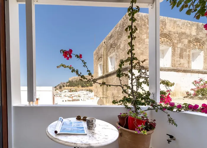 Dafni - Villa Líndos